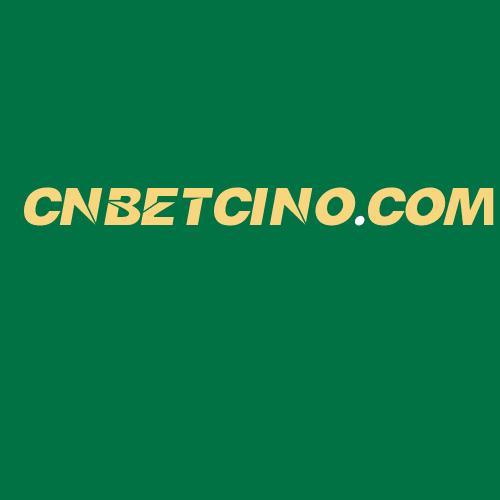 Logo da CNBETCINO